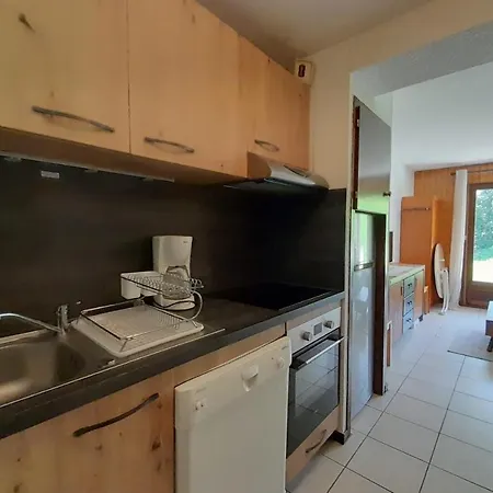 Appartement Sur Les Pistes Pour 6 à La Clusaz Exterior foto