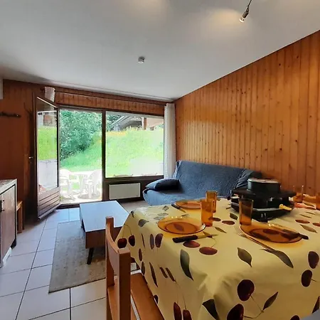 Appartement Sur Les Pistes Pour 6 à La Clusaz Exterior foto